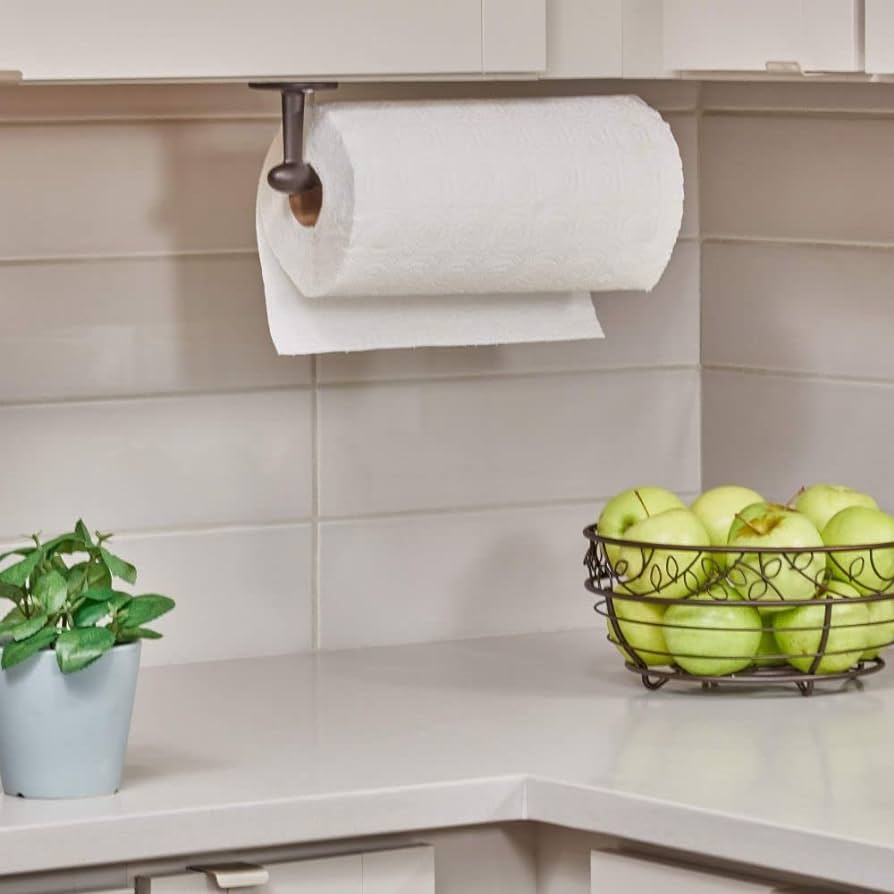 Magnetic Paper Towel Holder