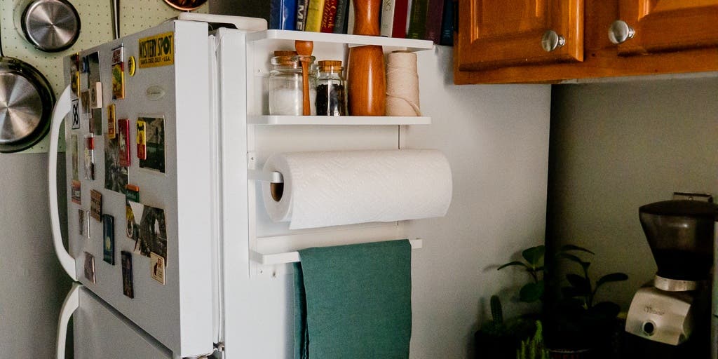 Under Cabinet Paper Towel Holder