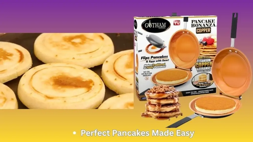 Affordable pancake maker for easy flipping and fluffy results