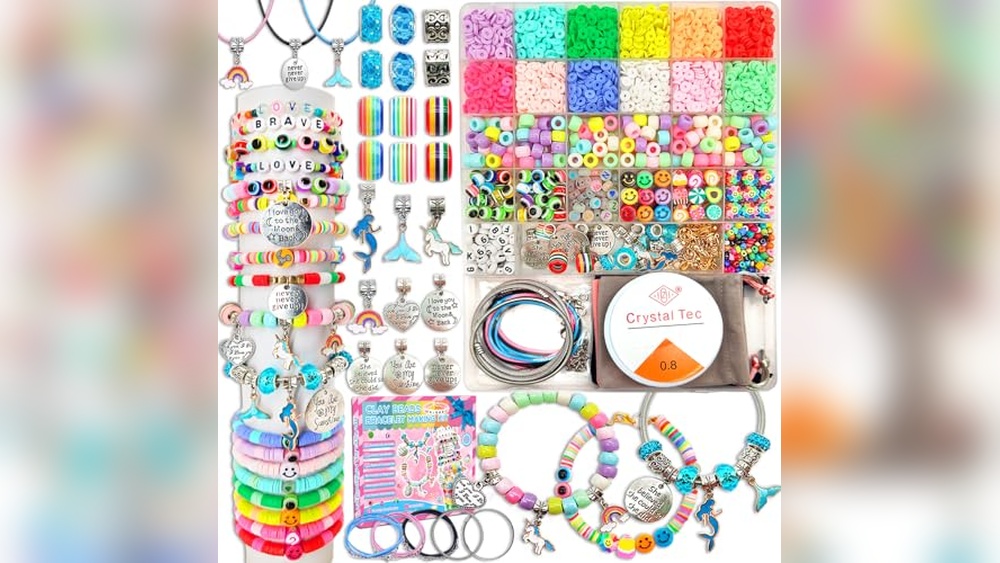 Jewelry Making Kit Gift for Craft Lovers