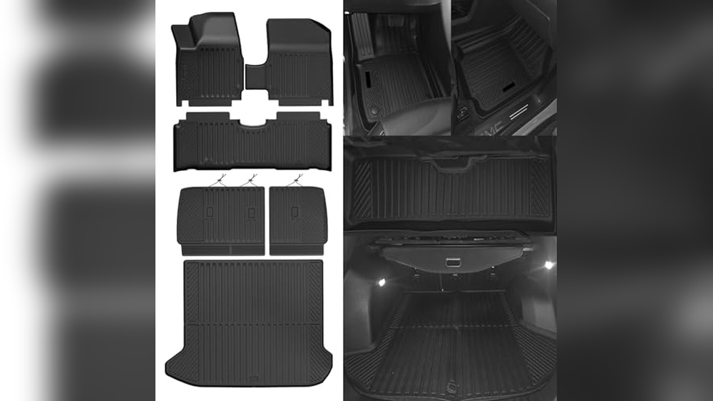 All Weather Floor Mats for Ioniq 5