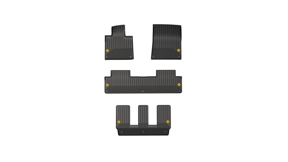 All-Weather Floor Mats for Rivian R1S