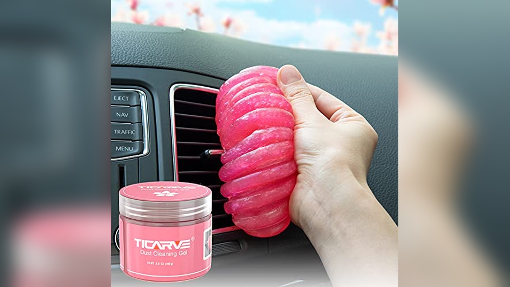 TICARVE is the Best Car Cleaning Gel