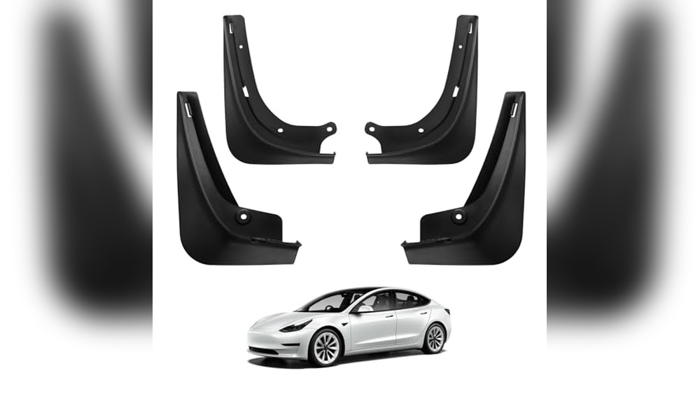 Mud Flaps Splash Guards for Tesla Model 3