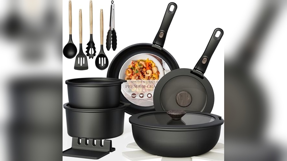 Non Stick Ceramic Cookware Set Review