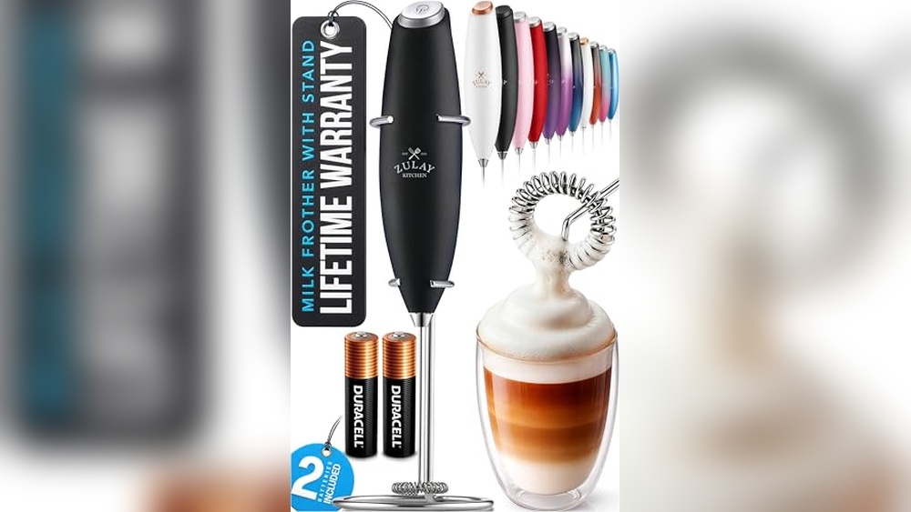 Zulay Handheld Milk Frother