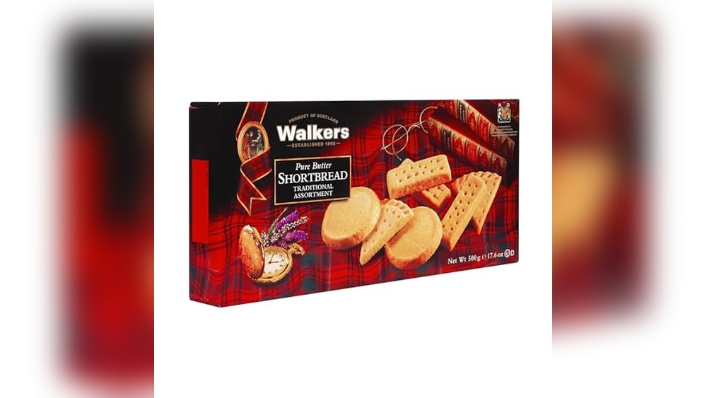 Assorted Shortbread Cookie Boxes
