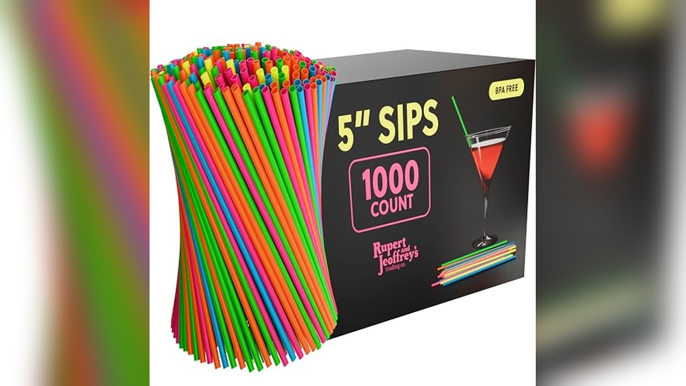 Disposable Plastic Coffee Stirrer Straw