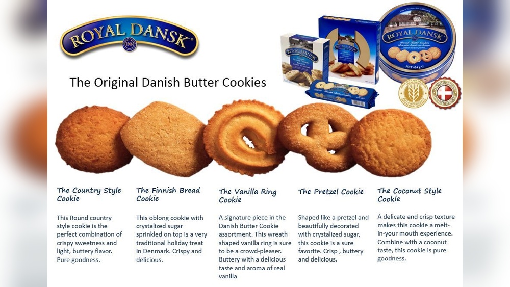 Butter Cookies vs Danish Cookies