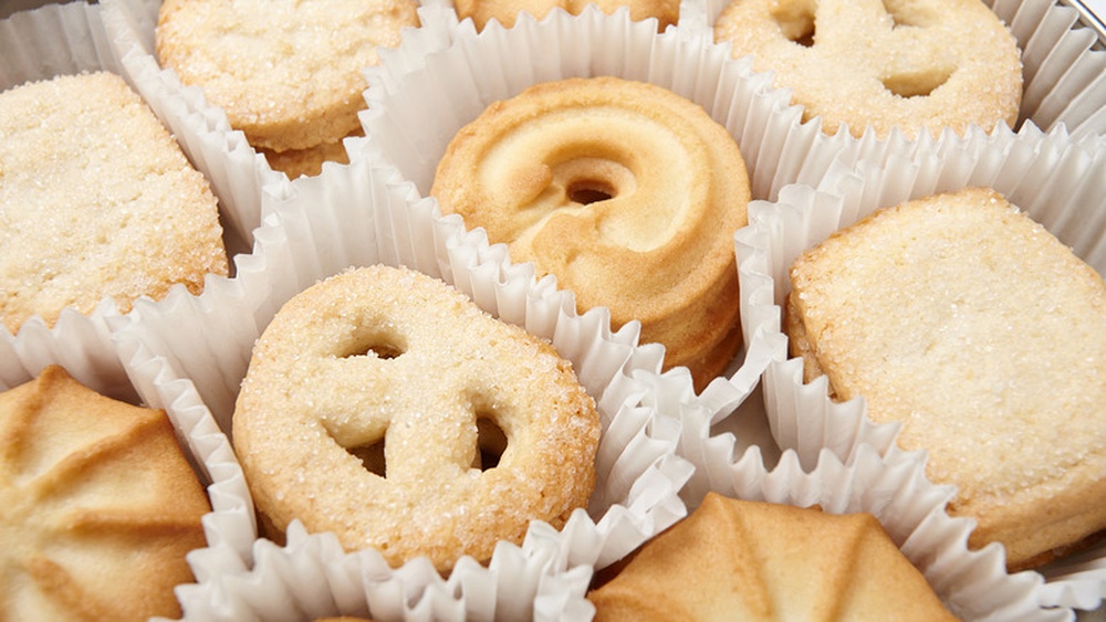 Butter Cookies Vs Shortbread Cookies