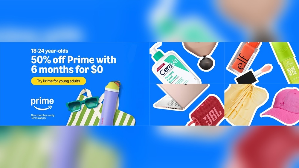 Cost of Amazon Prime Membership for Young Adults
