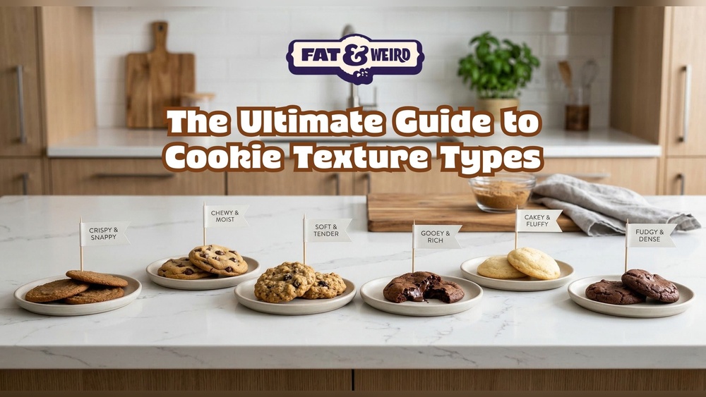 Crispy Vs Chewy Shortbread Cookies Comparison