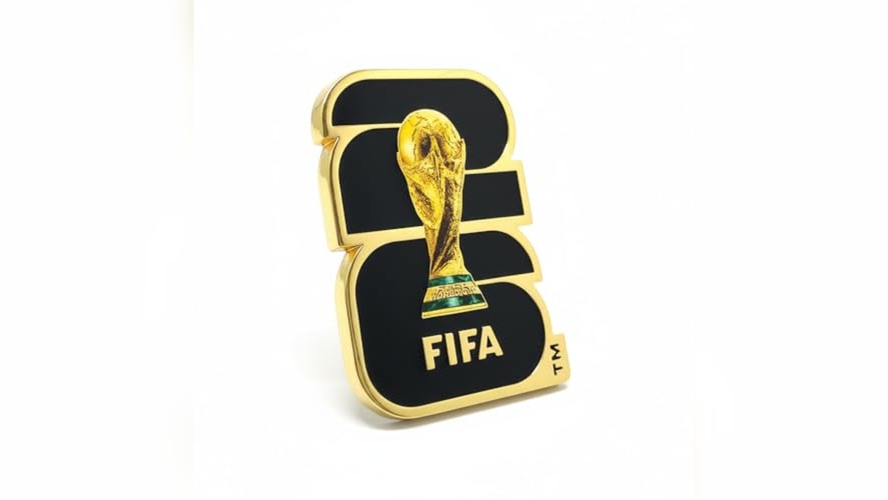 FIFA World Cup Host Nations Lapel Pins Set
