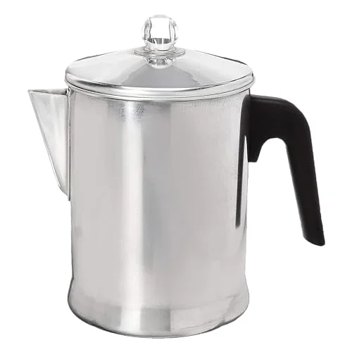 9 cup stovetop percolator for family use