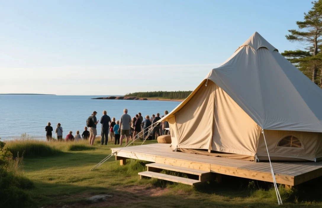 Accessibility, Safety &Amp;amp;amp; Crowd Tips - Oceanview glamping Prince Edward Island
