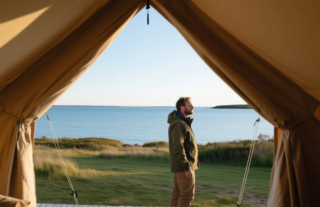 Best Seasons &Amp;amp;amp; Booking Windows - Oceanview glamping Prince Edward Island