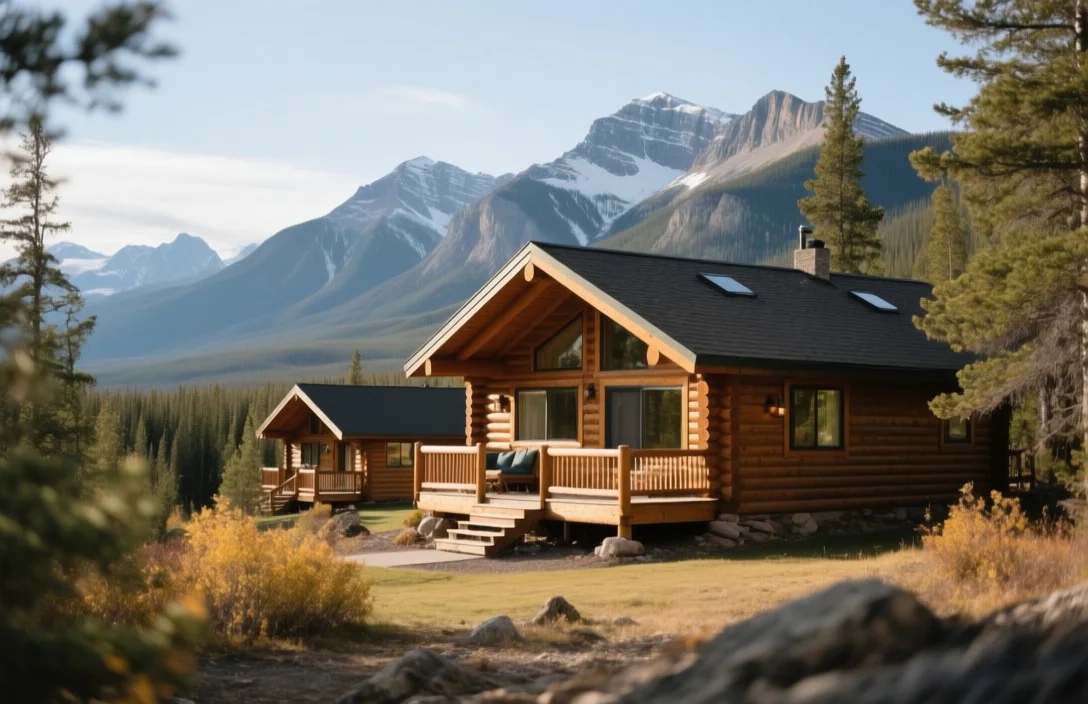 Best Seasons For Mountain Privacy - Secluded mountain cabins Jasper Alberta