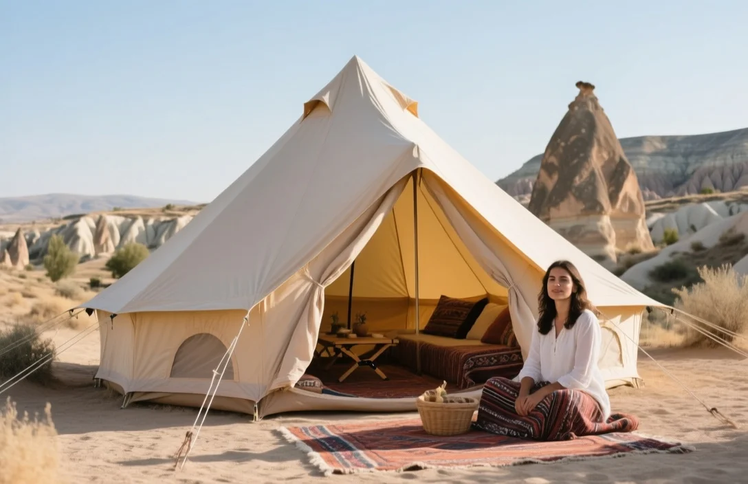 Best Seasons For Tent Stays - Desert-style glamping Cappadocia Turkey