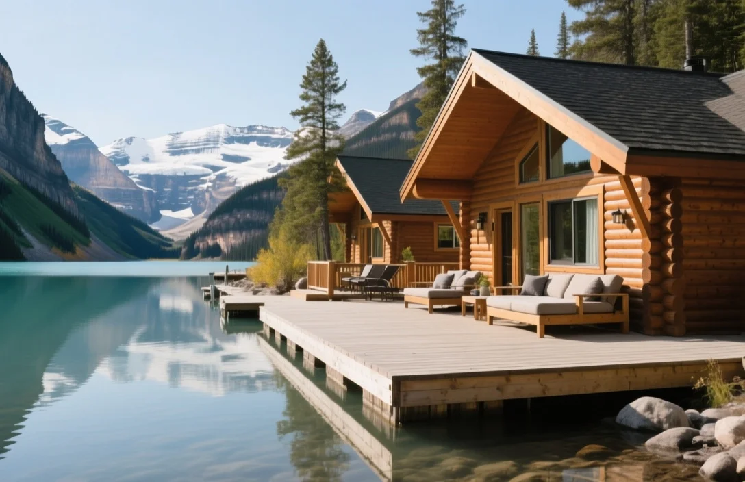 Best Seasons To Book For Peak Visibility - Waterfront cabin rentals Lake Louise