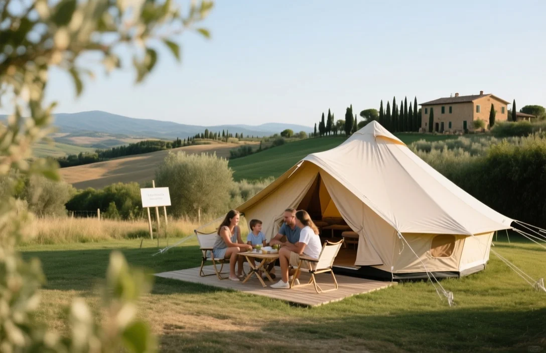 Budgeting For Your Tuscan Glamping Trip - Family glamping resorts Tuscany Italy