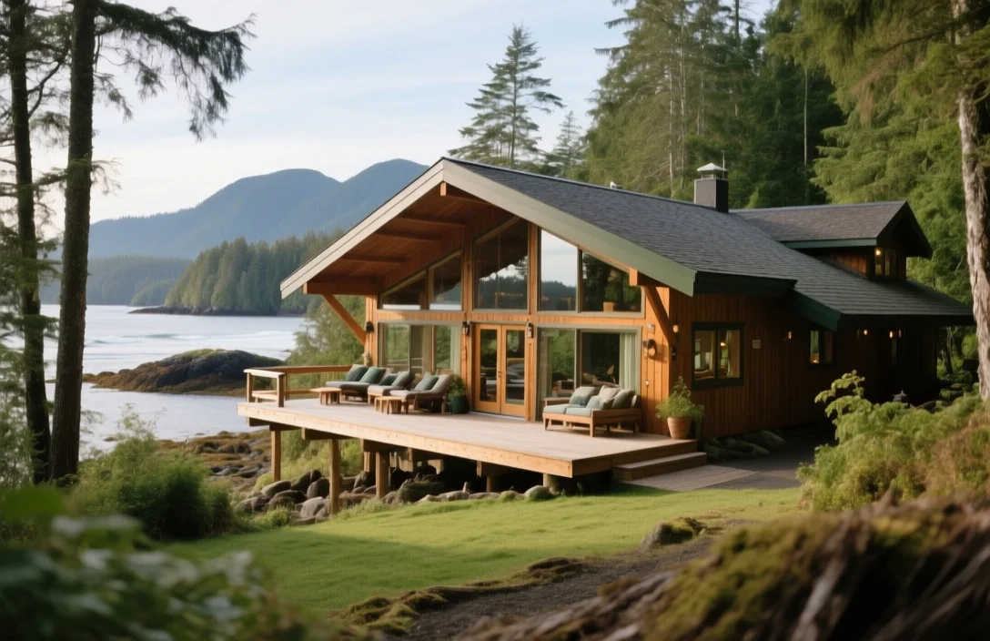 Clayoquot Wilderness Lodge: Regenerative Focus - Eco lodges sustainable vacation Vancouver Island
