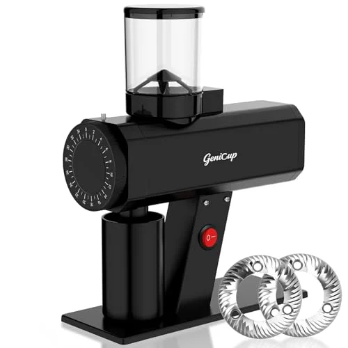 coffee grinder with brushless motor