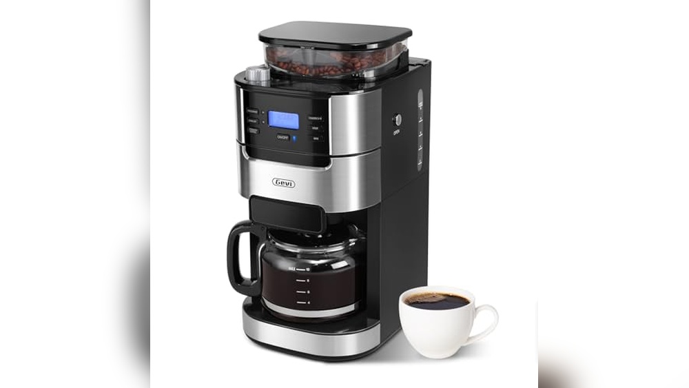 Coffee Machine With Built in Cup Warmer