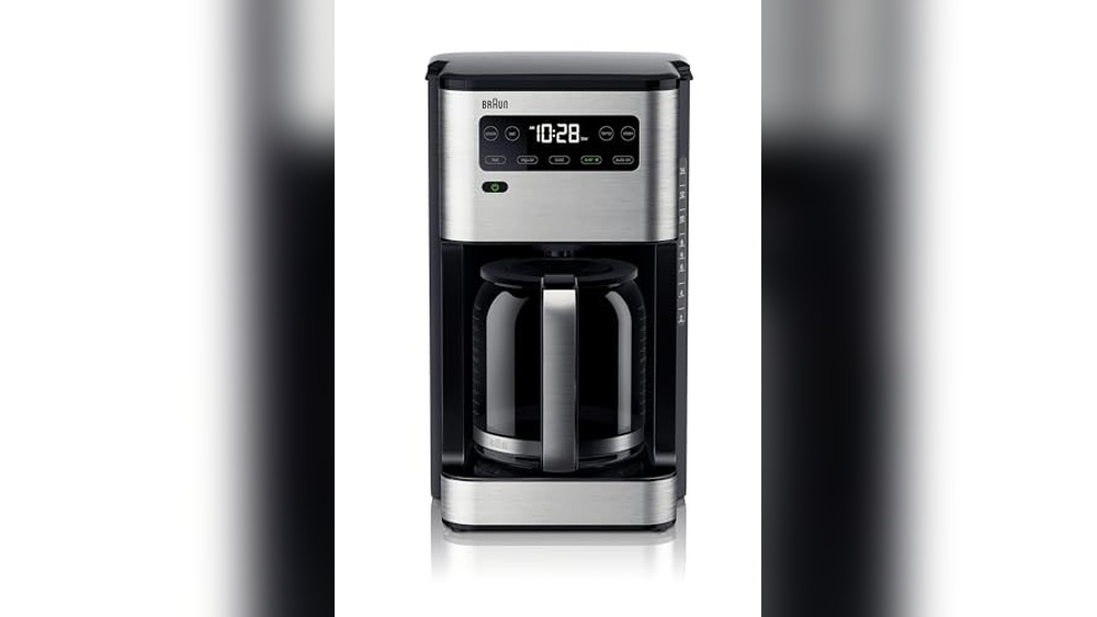 Coffee Maker With Bold Flavor Brew