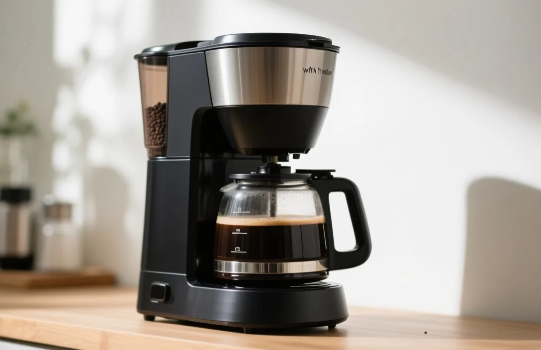 Coffee Maker with Grinder Operation and Components - what is a coffee maker with grinder
