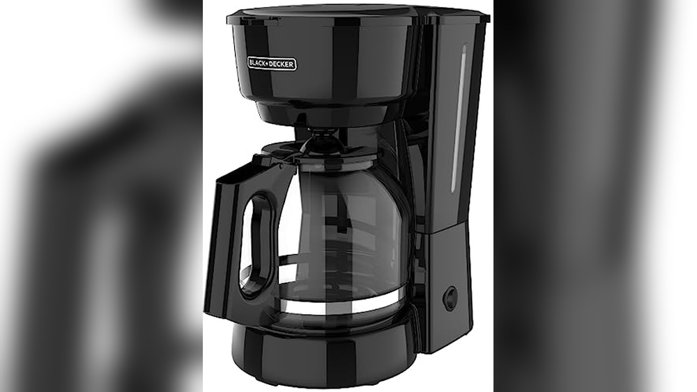 Coffee Maker With Removable Brew Basket Filter