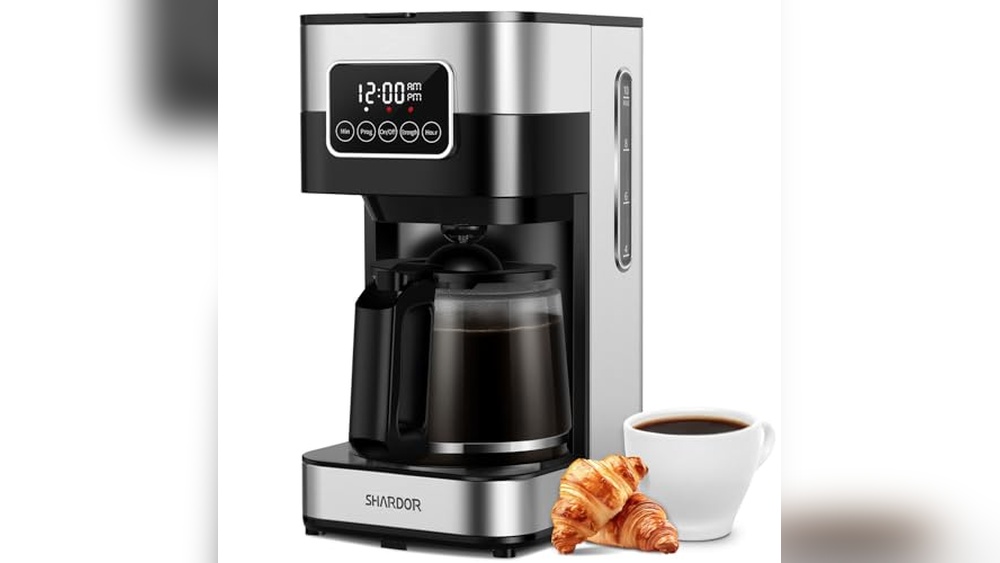 Coffee Maker With Strong Brew Setting Option