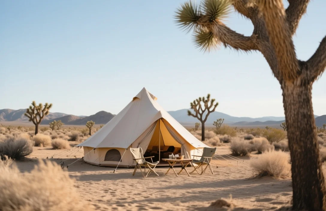Desert Glamping Joshua Tree Comparison Table - Desert glamping Joshua Tree