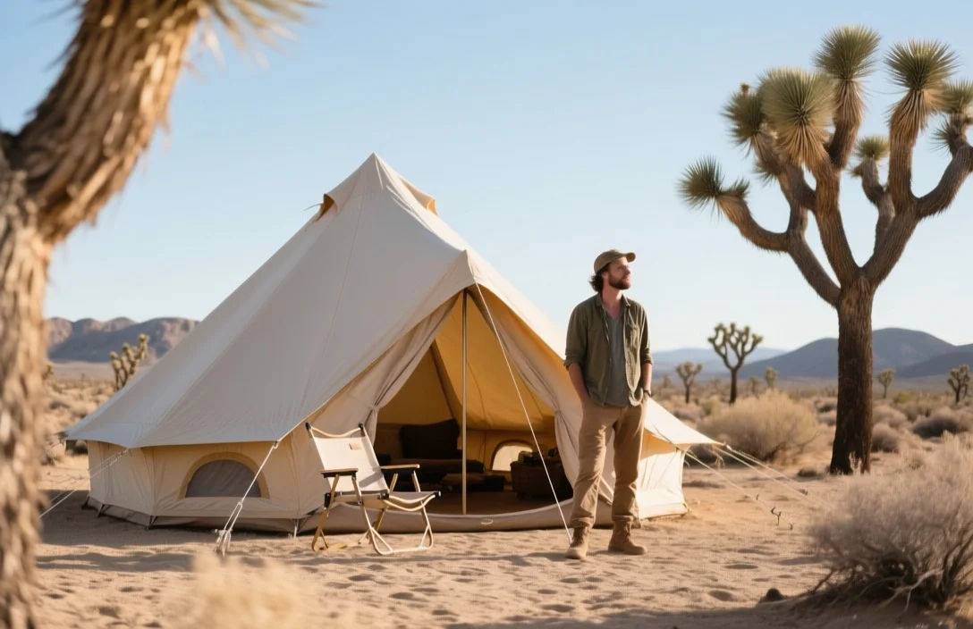 Desert Glamping Joshua Tree: Your Luxury Escape Guide - Desert glamping Joshua Tree