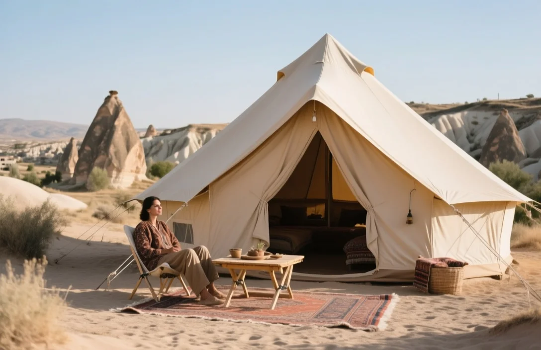 Desert-style Glamping Cappadocia Turkey: Top Picks - Desert-style glamping Cappadocia Turkey
