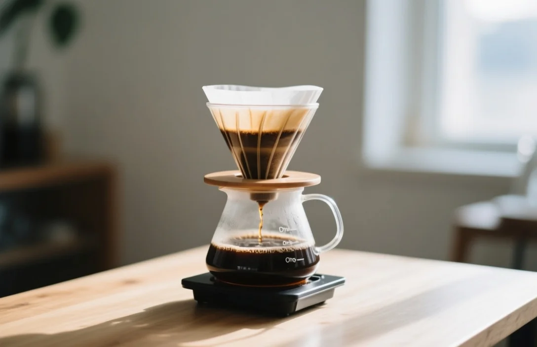 Difference Between Drip Coffee and Pour Over - what is a drip coffee maker