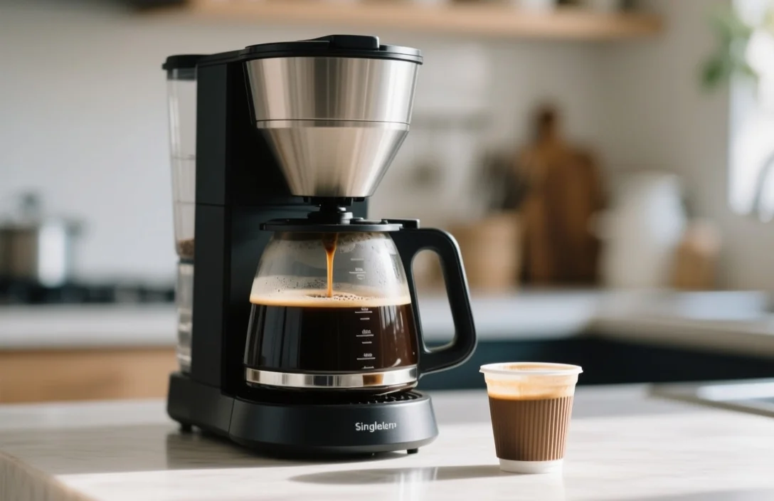drip coffee maker vs single serve