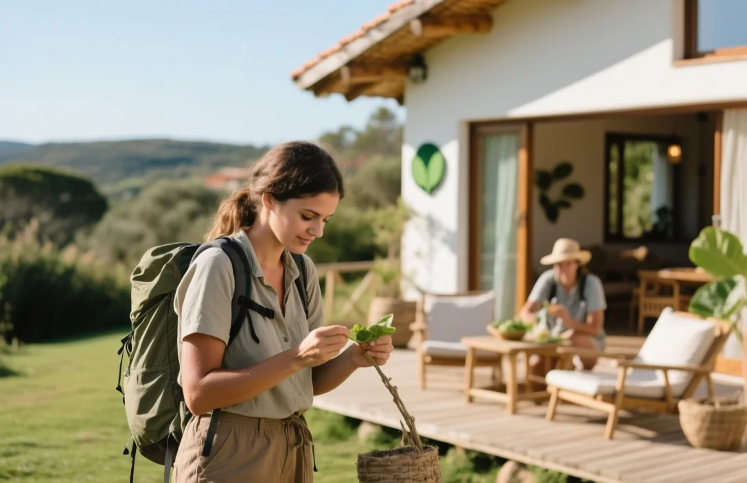 Eco-friendly Activities Near Your Lodge - Eco lodges sustainable vacation Portugal