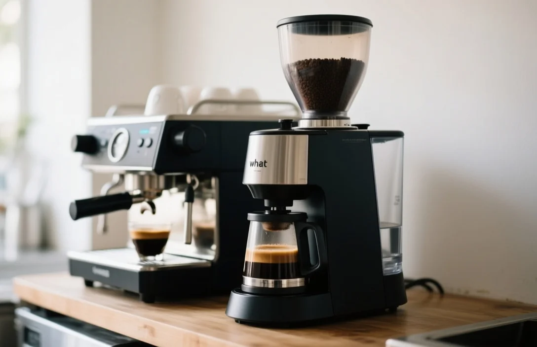 Espresso Machines with Built-in Grinders - what is a coffee maker with grinder