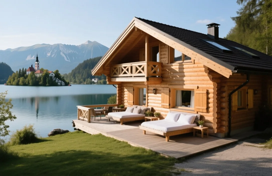 Essential Amenities For Alpine Comfort - Waterfront cabin rentals Lake Bled Slovenia