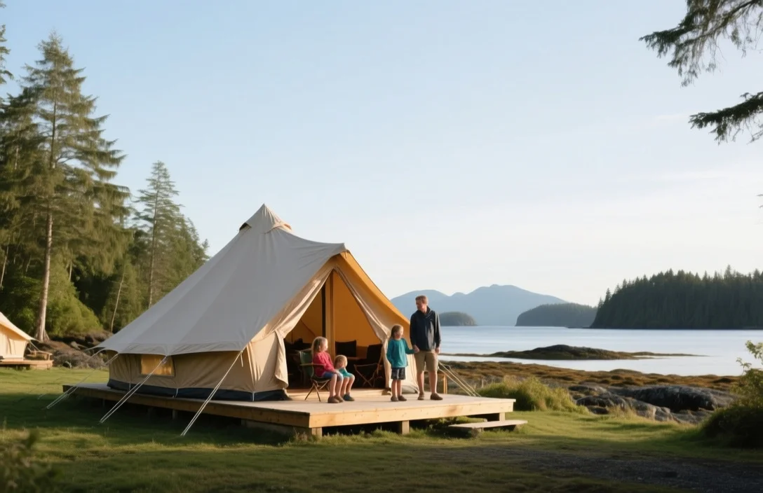 Family Glamping Resorts Tofino: Top-rated Picks - Family glamping resorts Tofino