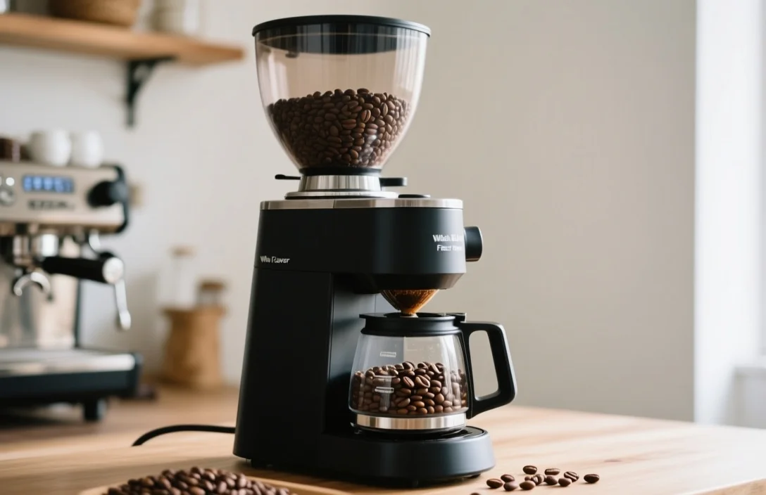 Grinding Beans Freshly for Better Flavor - what is a coffee maker with grinder