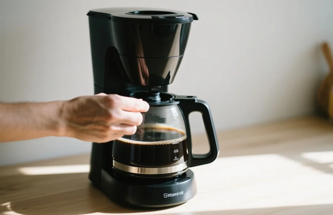 How to begin - how to replace a coffee maker water filter