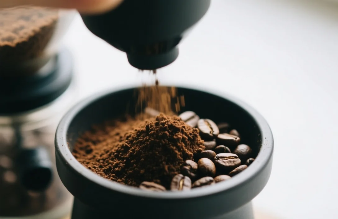 How to begin - how to grind coffee beans without grinder