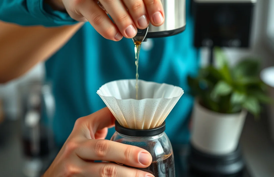 How to Clean a Reusable Coffee Filter - How to properly clean a reusable coffee filter