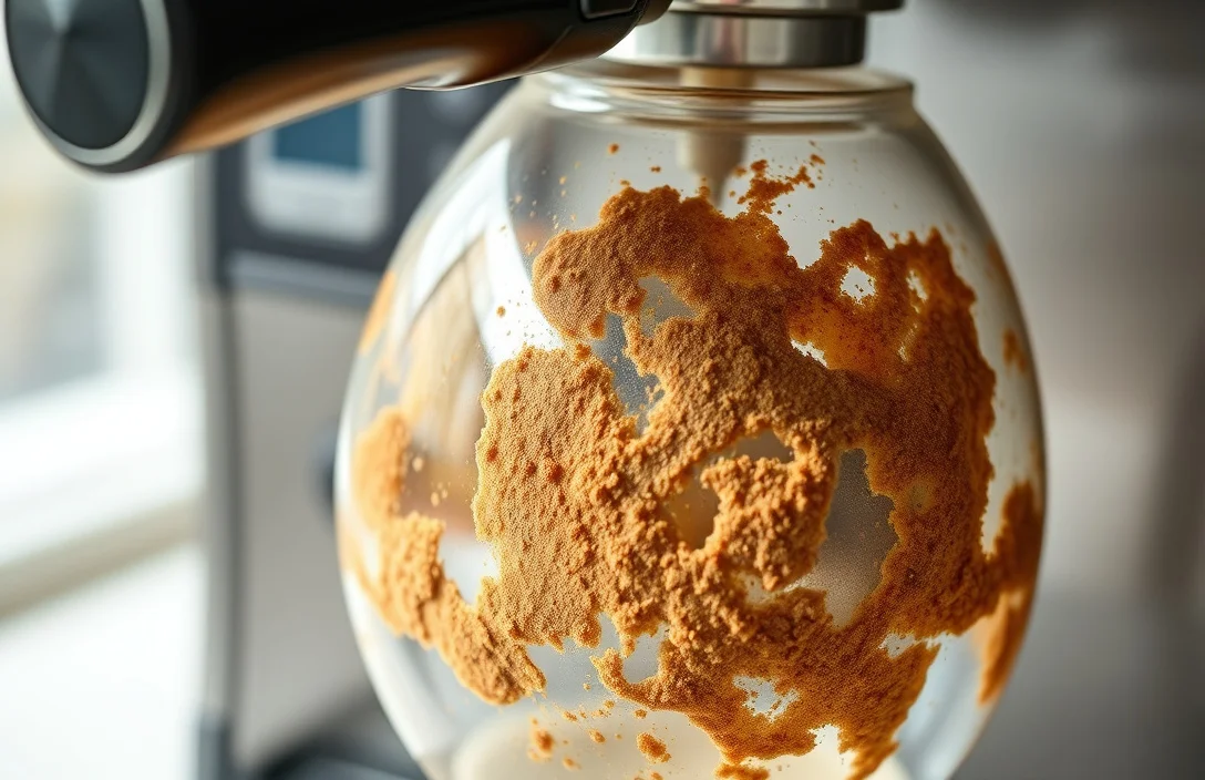 how to clean mold from coffee reservoir