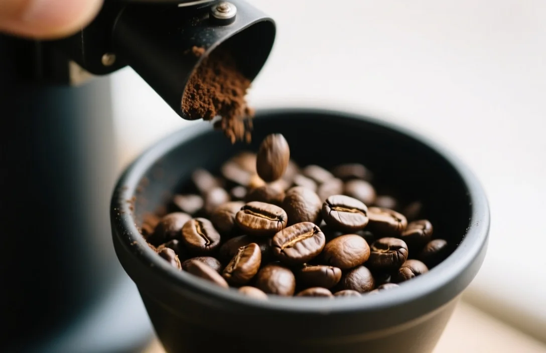 how to grind coffee beans without grinder