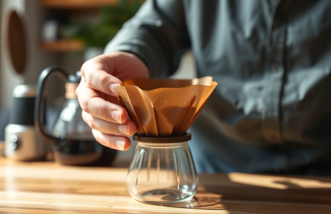 How to properly clean a reusable coffee filter