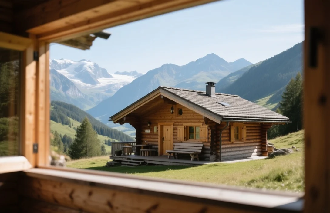 How To Reach Remote Cabins? - Secluded mountain cabins Swiss Alps