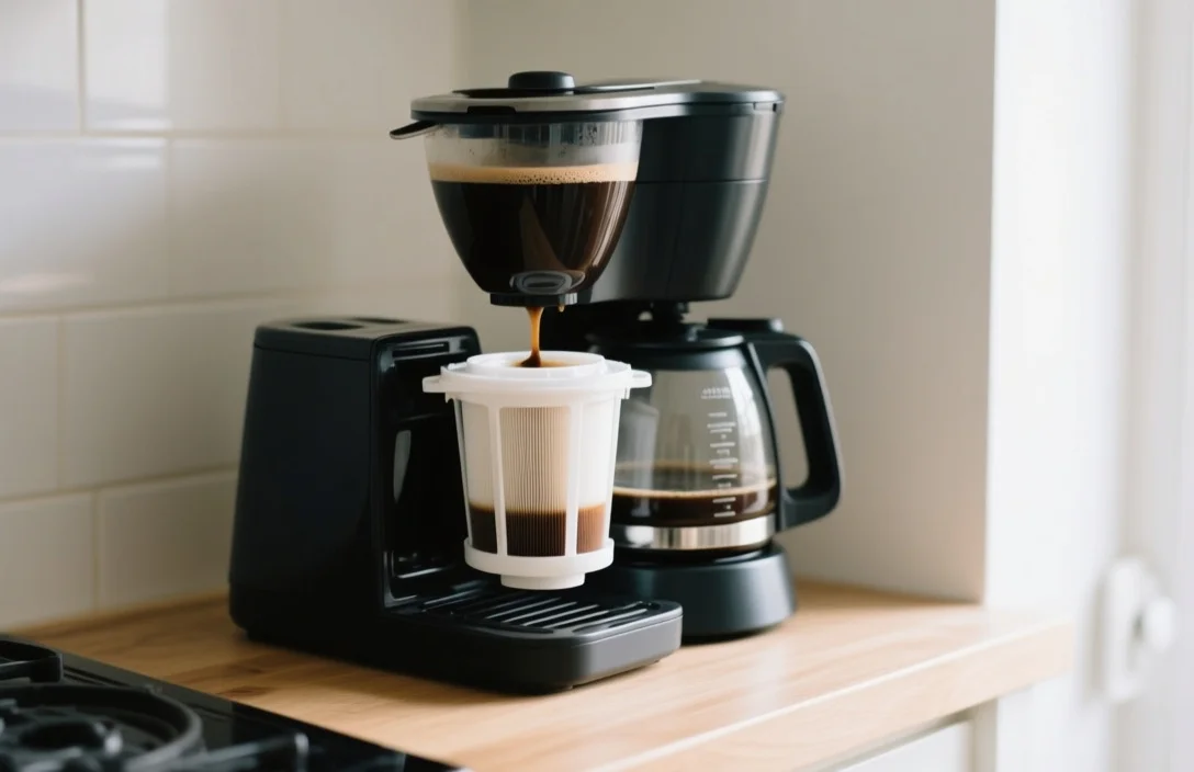 how to replace a coffee maker water filter