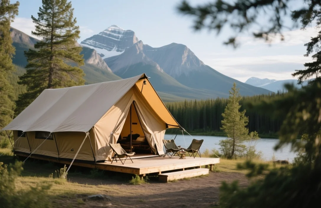 Luxury Glamping Banff National Park: Why Choose It? - Luxury glamping Banff National Park